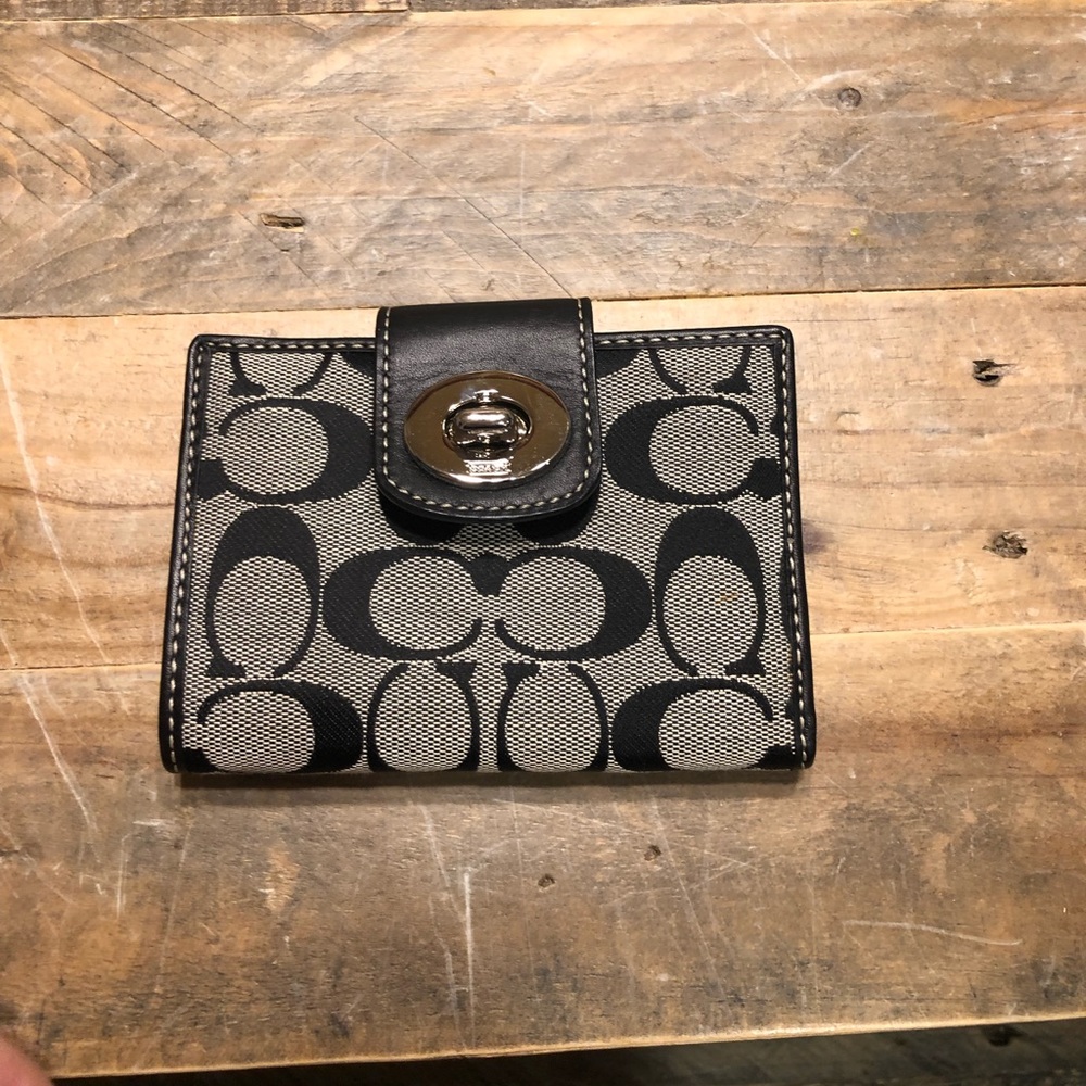 Small Coach wallet